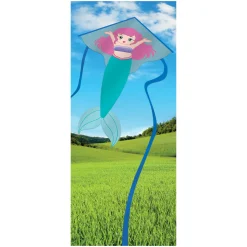 Vlieger Zeemeermin, 80x140 cm Best