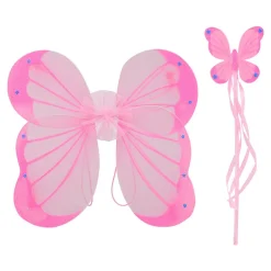 Johntoy Vlindervleugels met Toverstaf