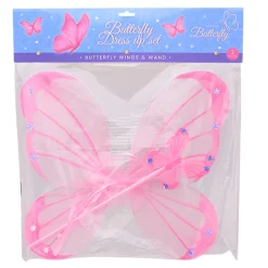 Johntoy Vlindervleugels met Toverstaf