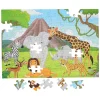 Vloerpuzzel Wilde Dieren, 100st. Best