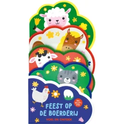 Voel & Ontdek met Glitter en Vilt - Feest op de Boerderij- Hot