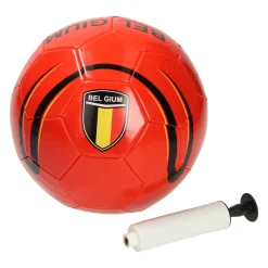Voetbal België met Pompje- Best