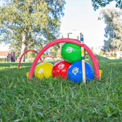 Selecta Voetbal Croquet Set Hot