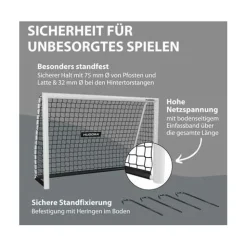 Voetbaldoel Advanced 300>Hudora Discount