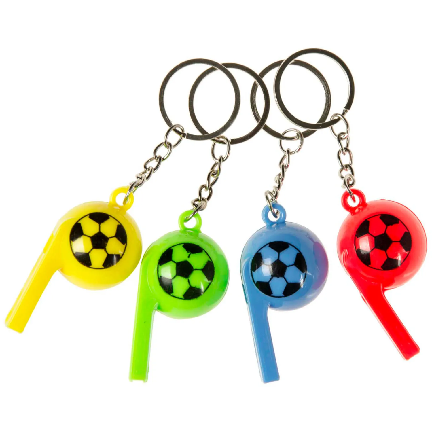 Voetbalfluitje aan Sleutelhanger Best