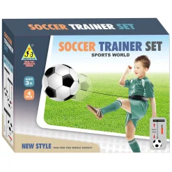 Voetbaltrainer aan Koord- New