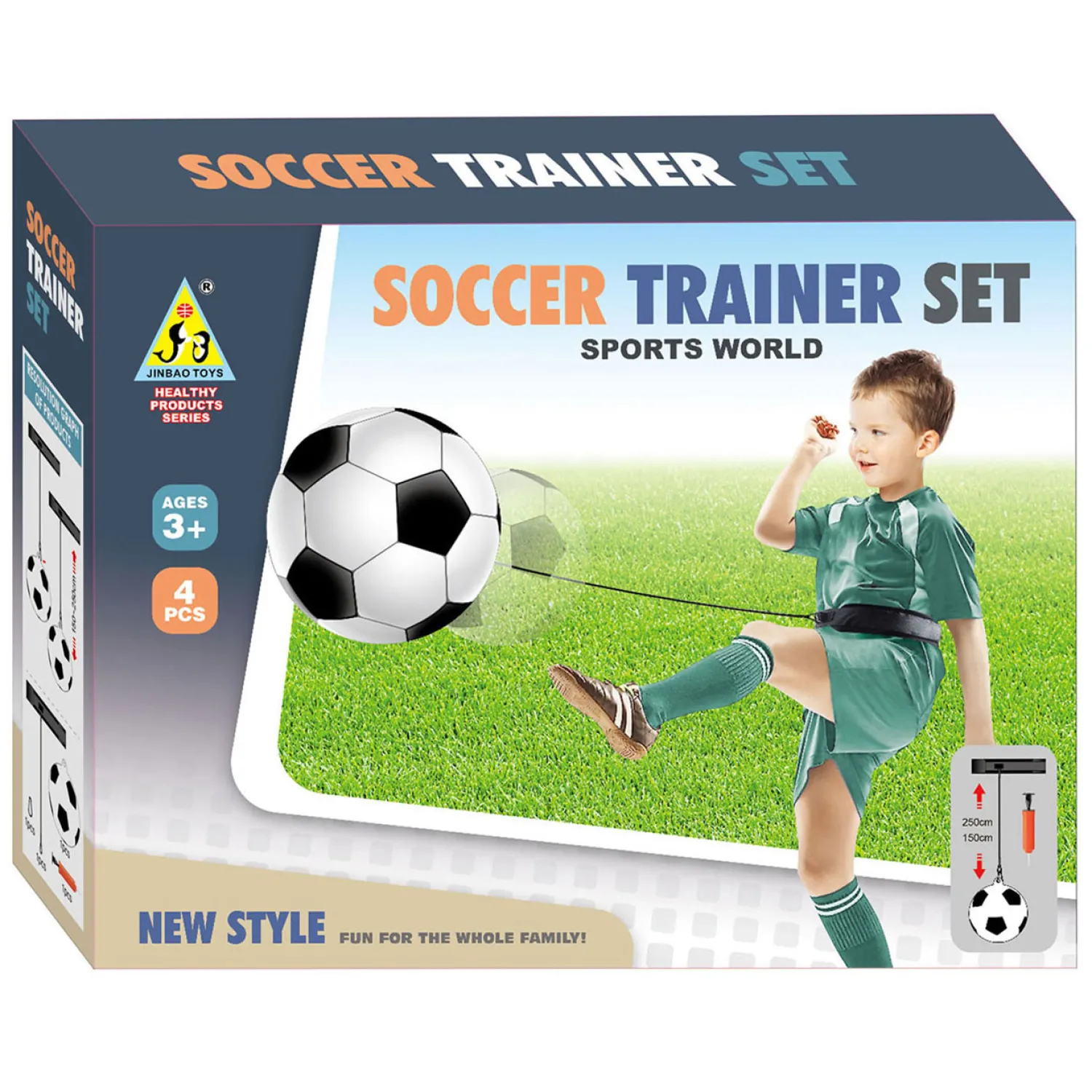 Voetbaltrainer aan Koord- New