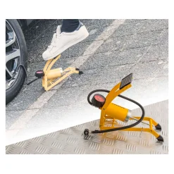 Voetpomp met Manometer- Discount