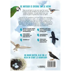 Vogels - Gids en Natuurdagboek voor Kinderen>Rebo Publishers Clearance