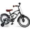 Black Cruiser Fiets - 14 inch - Zwart-Volare