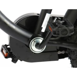 Black Cruiser Fiets - 14 inch - Zwart-Volare