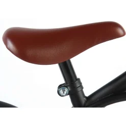 Black Cruiser Fiets - 14 inch - Zwart-Volare