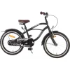 Black Cruiser Fiets - 18 inch - Zwart-Volare