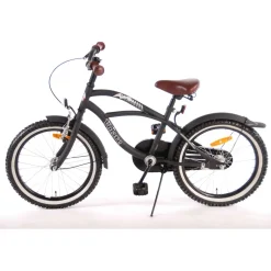 Black Cruiser Fiets - 18 inch - Zwart-Volare