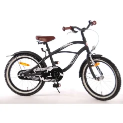 Black Cruiser Fiets - 18 inch - Zwart-Volare