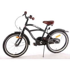 Black Cruiser Fiets - 18 inch - Zwart-Volare