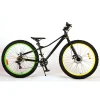 Gradient Fiets - - 26" - Zwart Geel Groen - 7 speed ->Volare Discount