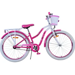 Volare Lovely Fiets - 24 inch - Roze- Discount