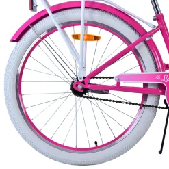 Volare Lovely Fiets - 24 inch - Roze- Discount
