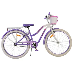 Volare Lovely Fiets - 26 inch - Paars - Twee handremmen Sale