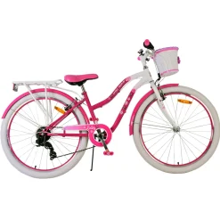 Volare Lovely Fiets - 26 inch - Roze - 7 speed> New