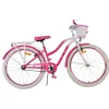 Volare Lovely Fiets - 26 inch - Roze - Twee handremmen- Best