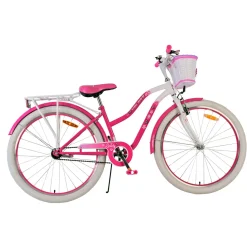 Volare Lovely Fiets - 26 inch - Roze Clearance
