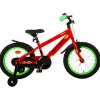 Volare Rocky Fiets - 16 inch - Rood- Online