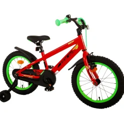 Volare Rocky Fiets - 16 inch - Rood- Online