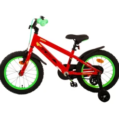 Volare Rocky Fiets - 16 inch - Rood- Online