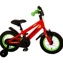 Volare Rocky Fiets - 12 inch - Rood- Best
