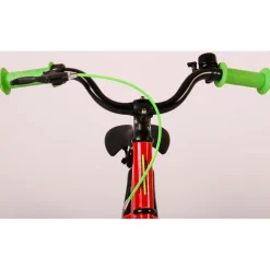 Volare Rocky Fiets - 12 inch - Rood- Best