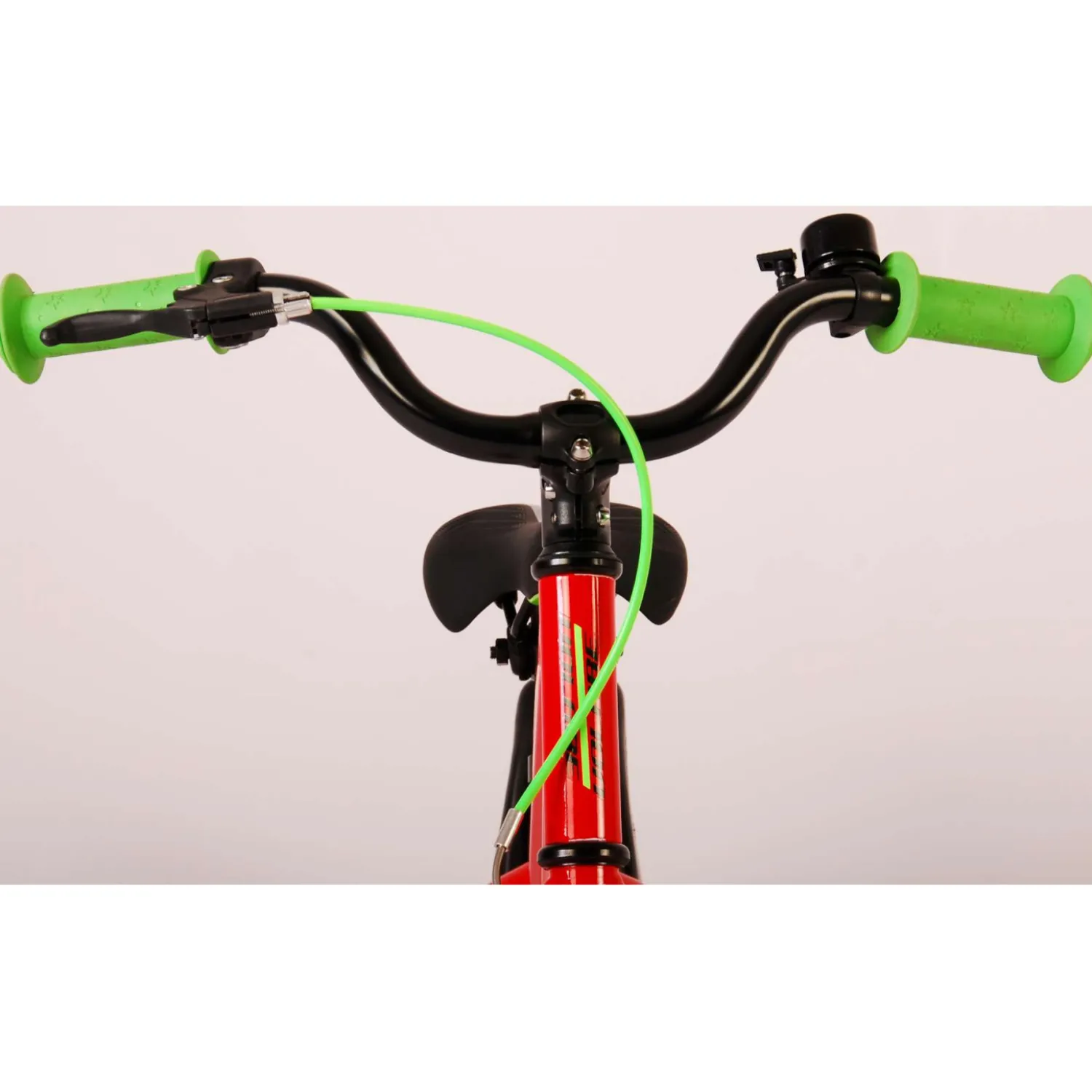 Volare Rocky Fiets - 12 inch - Rood- Best