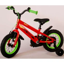 Volare Rocky Fiets - 12 inch - Rood- Best