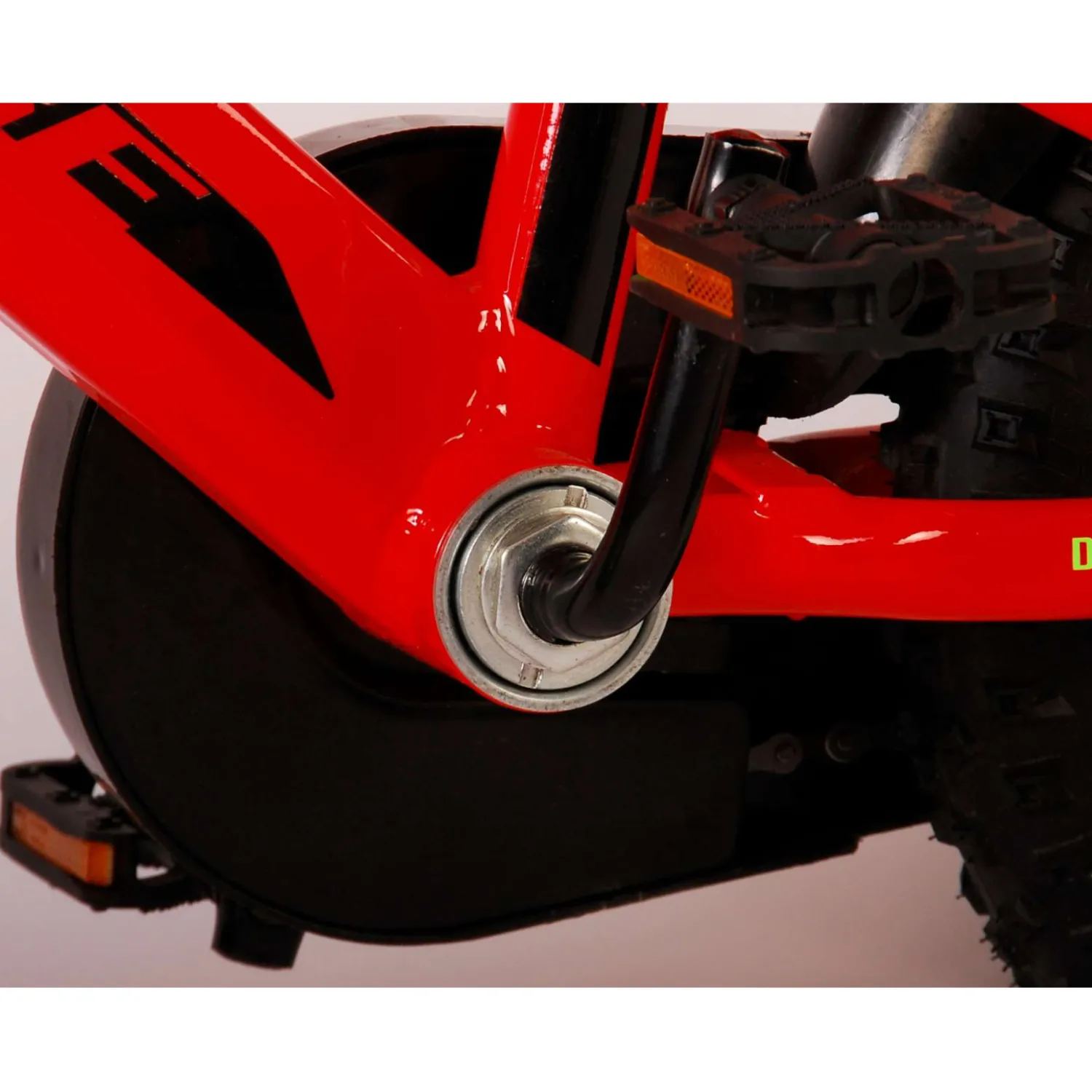 Volare Rocky Fiets - 12 inch - Rood- Best