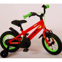 Volare Rocky Fiets - 12 inch - Rood- Best