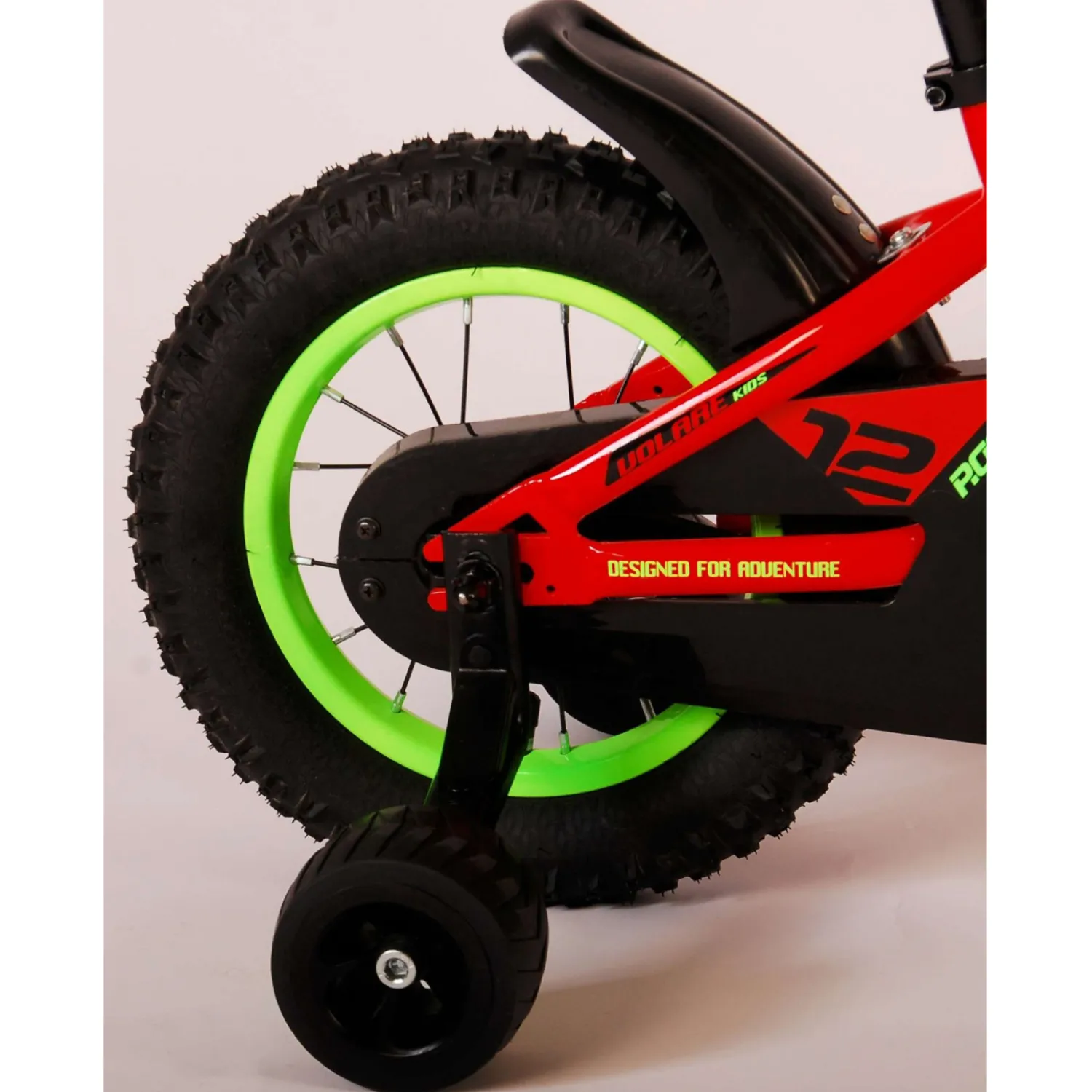 Volare Rocky Fiets - 12 inch - Rood- Best