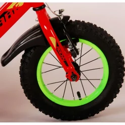 Volare Rocky Fiets - 12 inch - Rood- Best