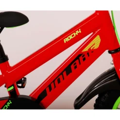 Volare Rocky Fiets - 12 inch - Rood- Best