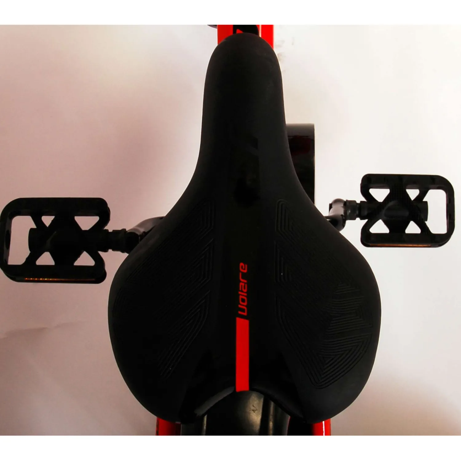 Volare Rocky Fiets - 12 inch - Rood- Best