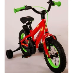 Volare Rocky Fiets - 12 inch - Rood- Best