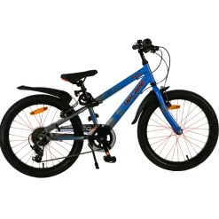 Volare Rocky Fiets - 20 inch - 7 speed - Blauw>
