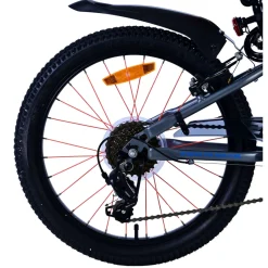 Volare Rocky Fiets - 20 inch - 7 speed - Blauw>