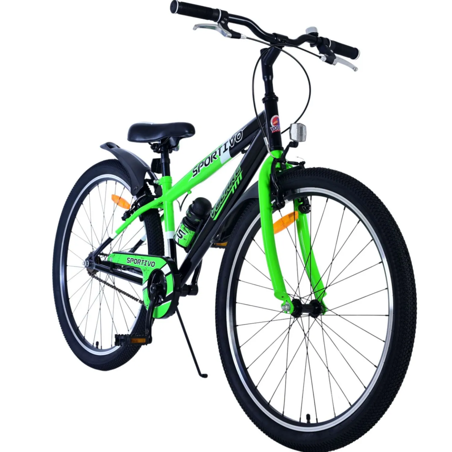 Volare Sportivo Fiets - 26 inch - Groen - Twee Handremmen- Sale