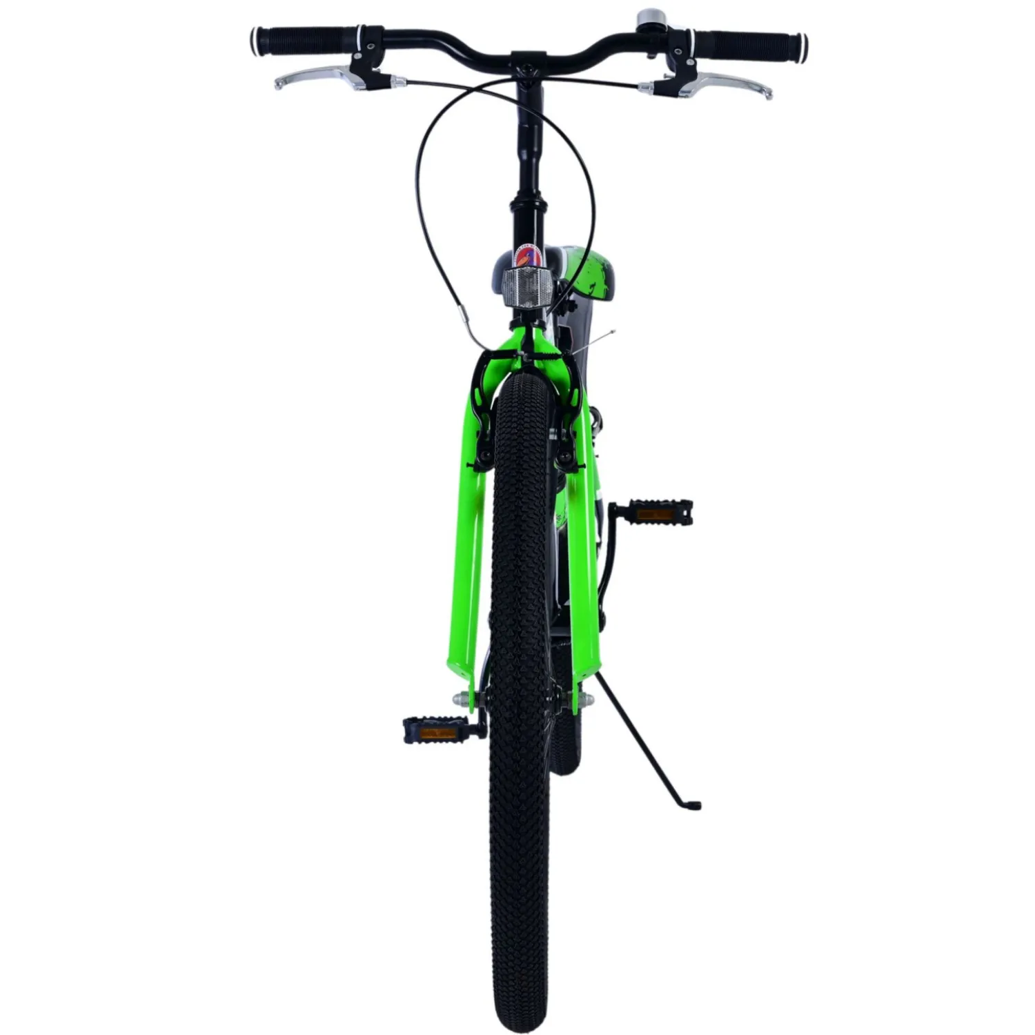 Volare Sportivo Fiets - 26 inch - Groen - Twee Handremmen- Sale