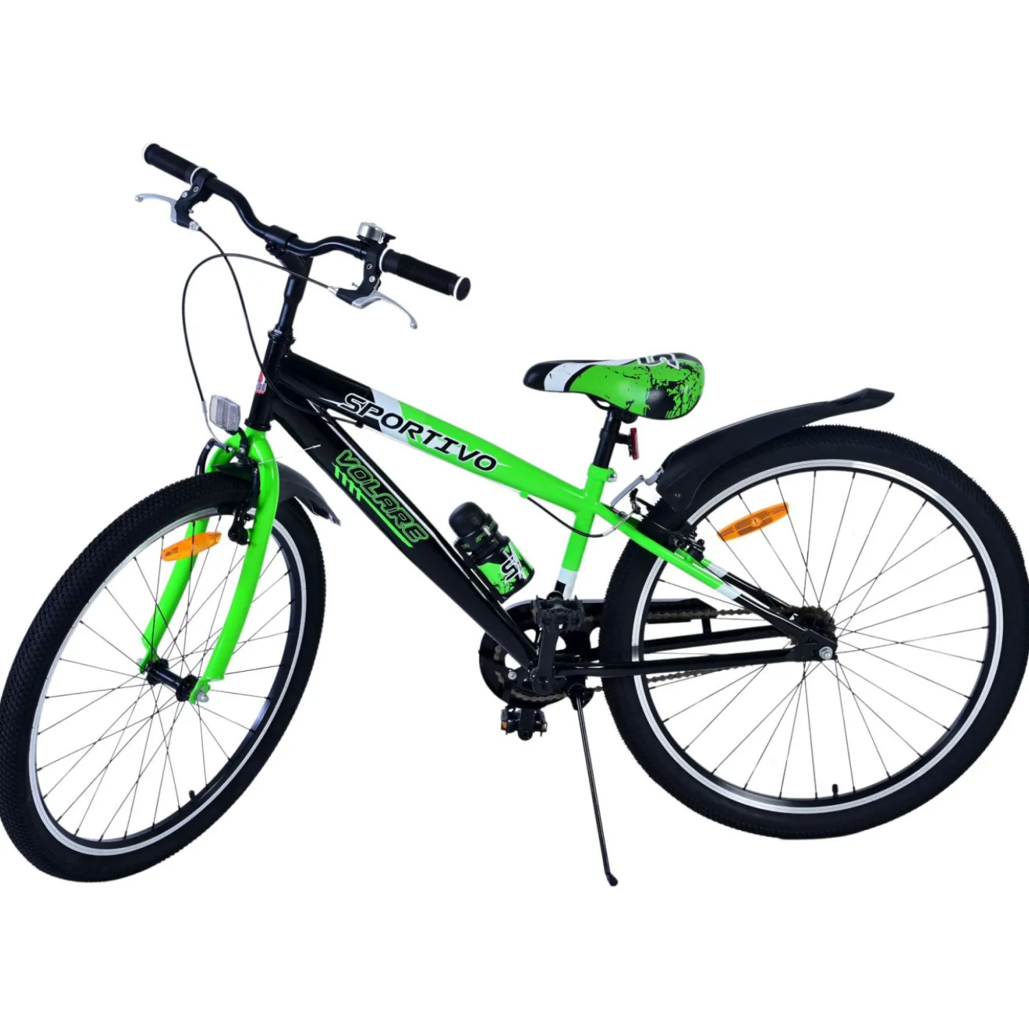 Volare Sportivo Fiets - 26 inch - Groen - Twee Handremmen- Sale