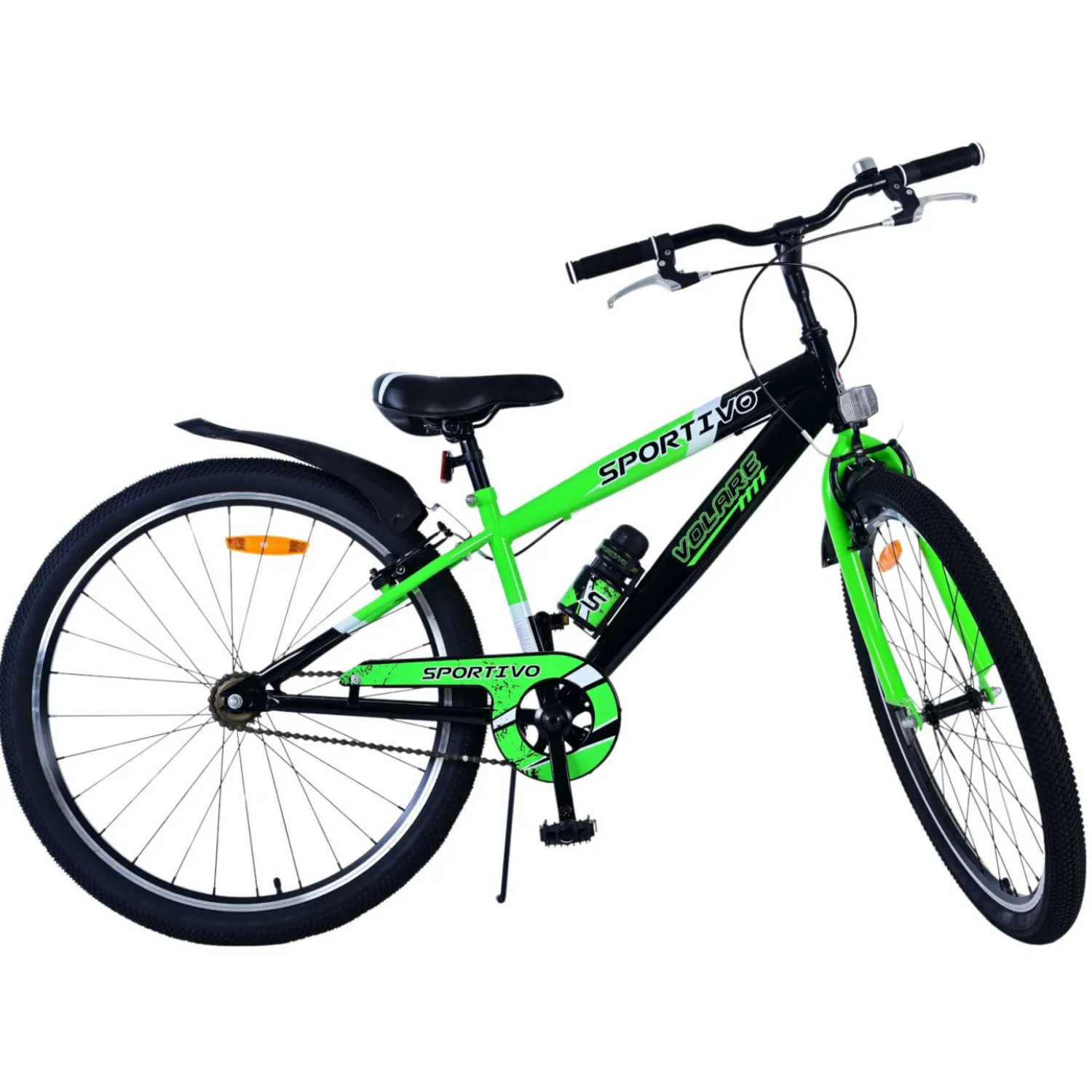 Volare Sportivo Fiets - 26 inch - Groen - Twee Handremmen- Sale