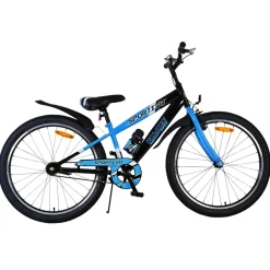 Volare Sportivo Fiets - 24 inch - Zwart Blauw> Best