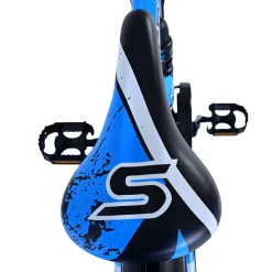 Volare Sportivo Fiets - 24 inch - Zwart Blauw><noscript><img width=