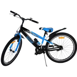 Volare Sportivo Fiets - 24 inch - Zwart Blauw><noscript><img width=